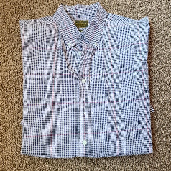 Evergreen Other - Grey colored Evergreen Shirtmaker men's short sleeve button down dress shirt.